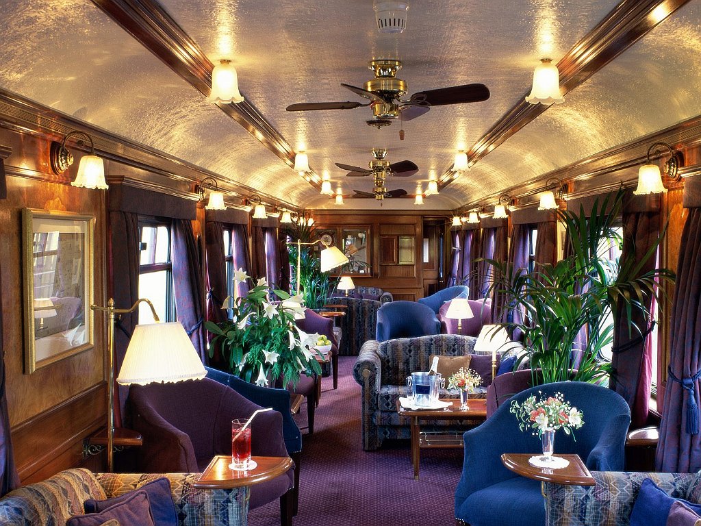 Observation Car, The Royal Scotsman, Great Scottish and Western Railway Company